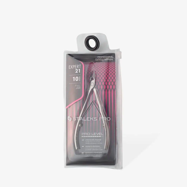 Foarfecă pentru cuticule Staleks Expert 21 10 mm