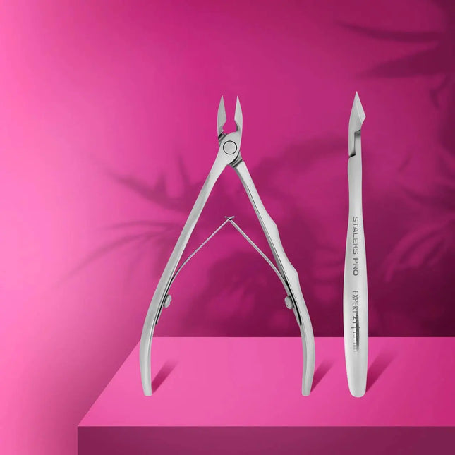 Foarfecă pentru cuticule Staleks Expert 21 10 mm