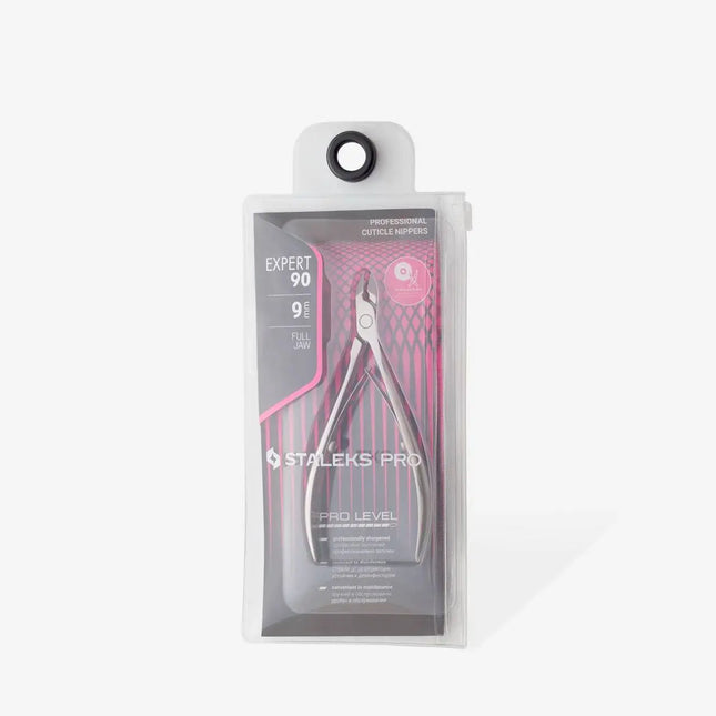 Clești pentru cuticule Staleks Expert 90 9 mm