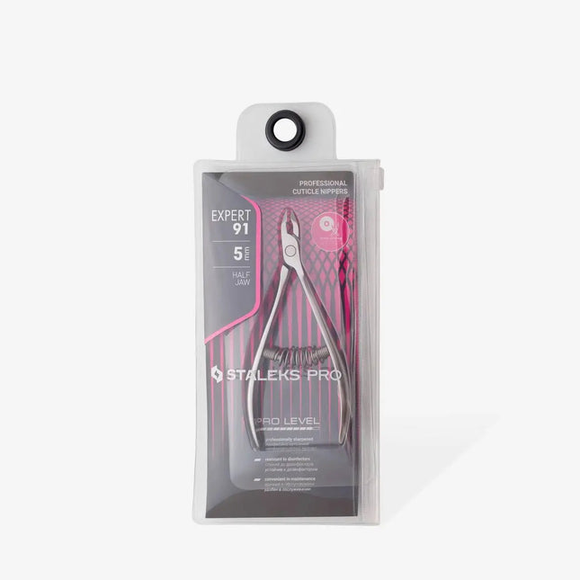 Clește pentru cuticule Staleks Expert 91, 5 mm