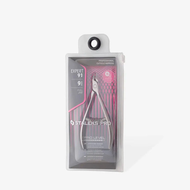 Foarfecă pentru cuticule Staleks Expert 91 9 mm