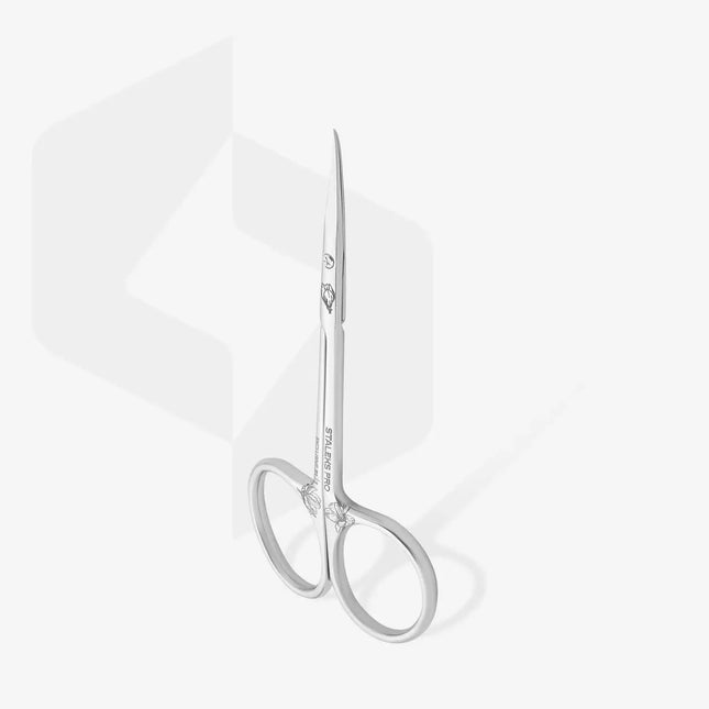 Foarfecă pentru cuticule Staleks cu cârlig Exclusive 21 Tip 1 (Magnolia)