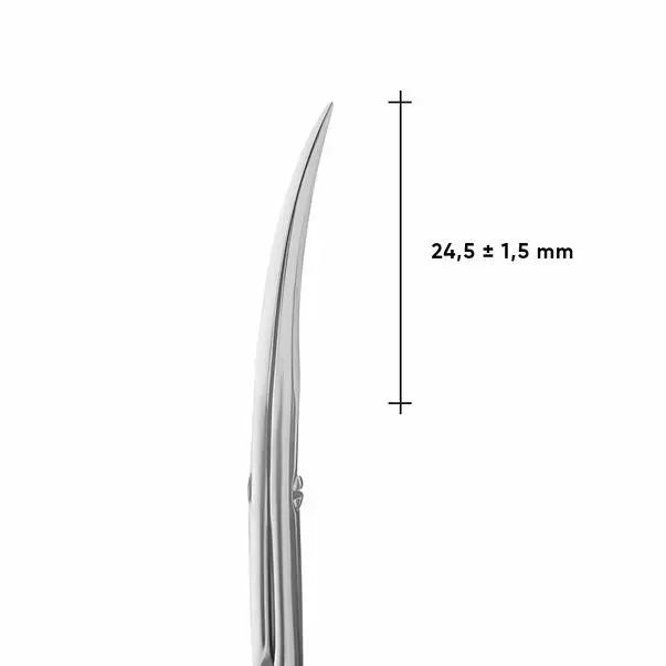 Foarfecă pentru cuticule Staleks Exclusive 22, tipul 1 (Magnolia)