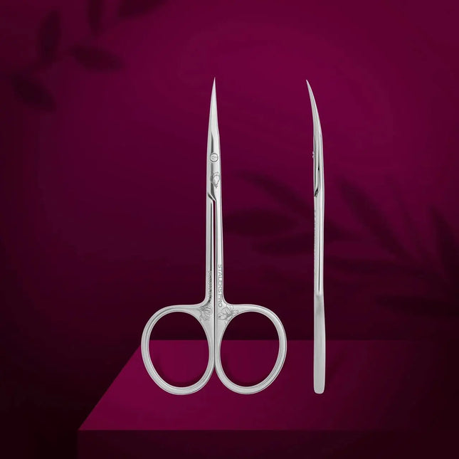 Foarfecă pentru cuticule Staleks Exclusive 22, tipul 1 (Magnolia)