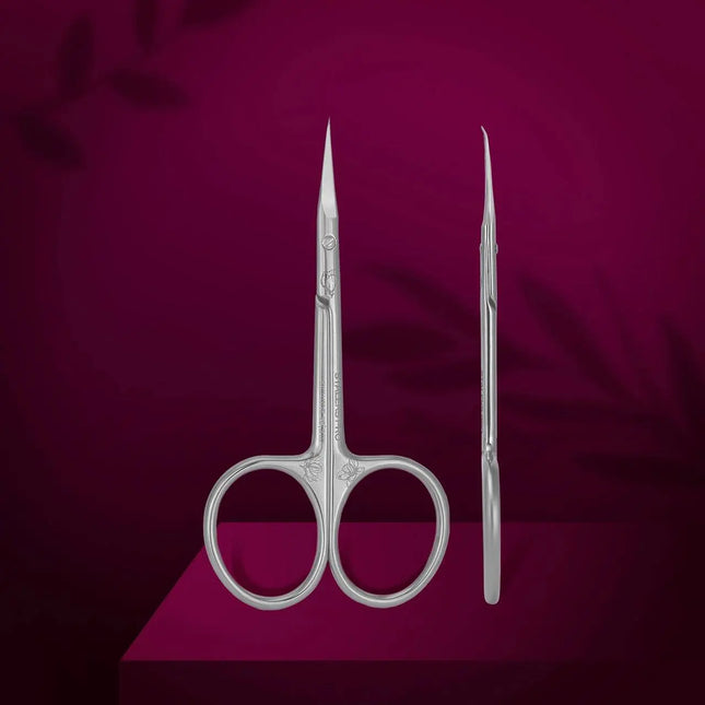 Foarfecă pentru cuticule Staleks Exclusive 22, tipul 2 (Magnolia)