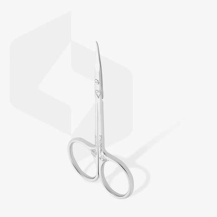 Staleks Cuticle Scissors with Hook Exclusive 23 Type 1 (Magnolia)