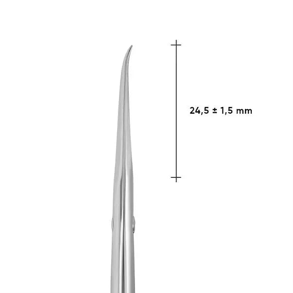Staleks Cuticle Scissors with Hook Exclusive 23 Type 1 (Magnolia)