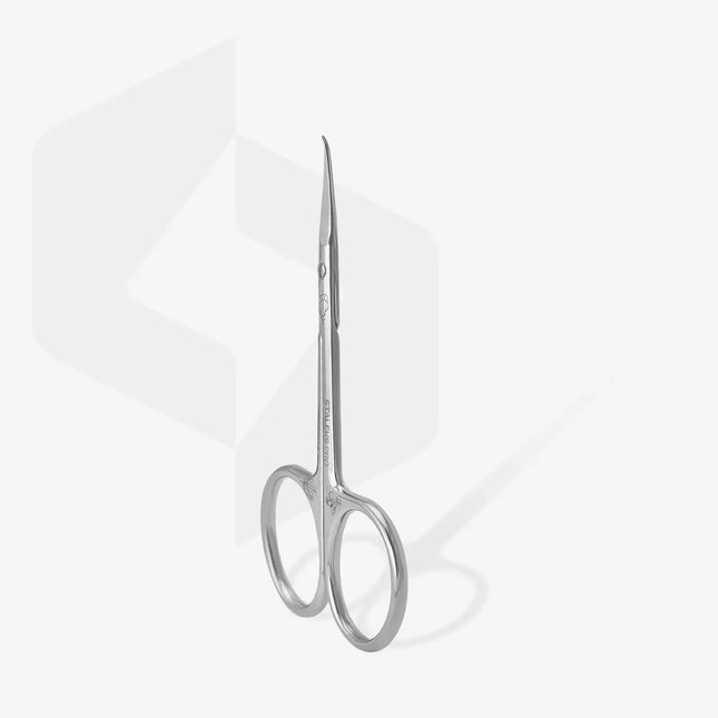 Foarfecă Staleks pentru cuticule cu cârlig Exclusive, tip 23, 2 (Magnolia)