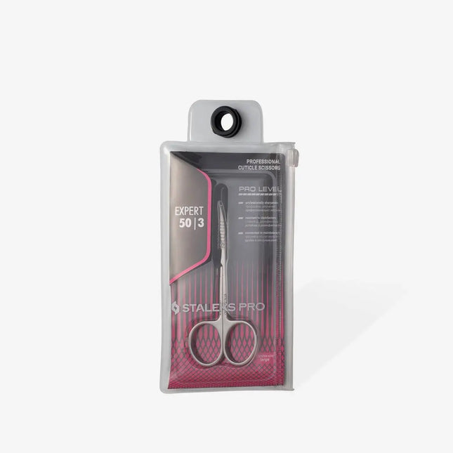 Foarfecă pentru cuticule Staleks Expert 50 Tip 3