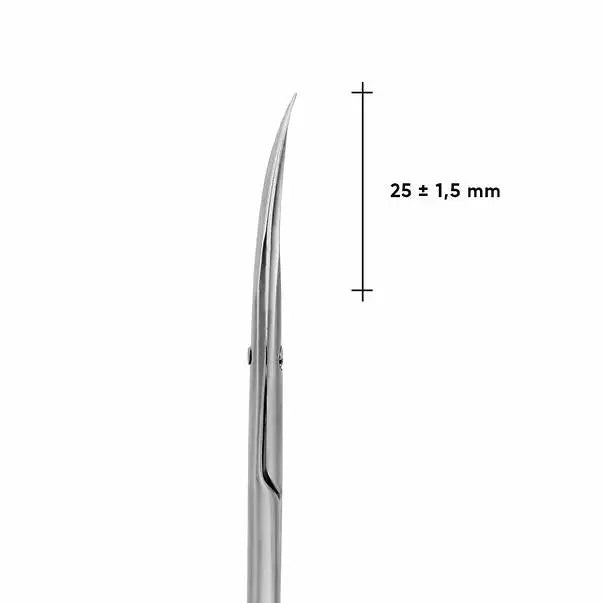 Foarfecă pentru cuticule Staleks pentru stângaci Expert 11 Tip 3