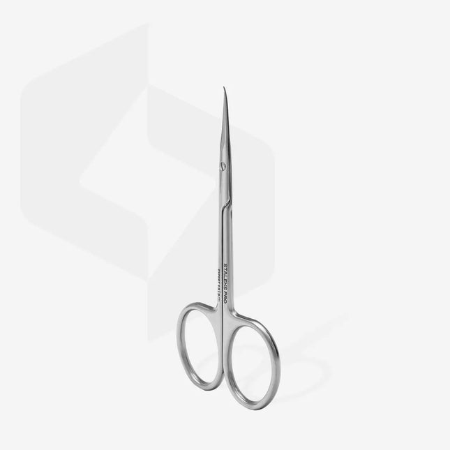 Foarfecă Staleks pentru cuticule, cu cârlig, pentru mâna stângă, Expert 13 tip 3