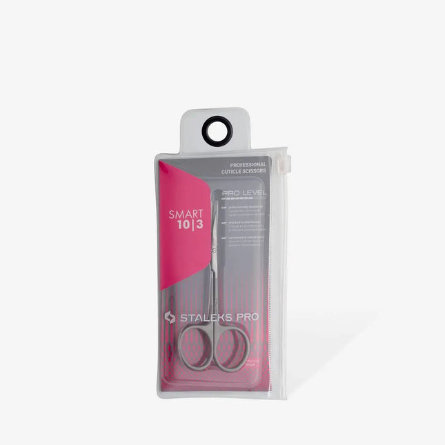 Foarfecă pentru cuticule Staleks Smart 10 Tip 3