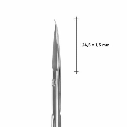 Foarfecă pentru cuticule Staleks cu cârlig Expert 51 Tip 3