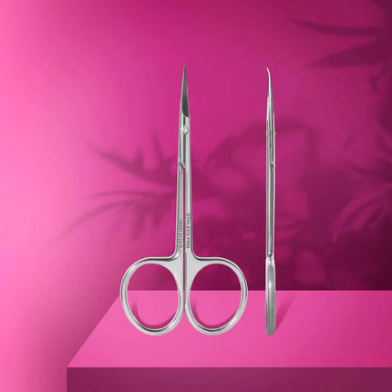 Foarfecă pentru cuticule Staleks cu cârlig Expert 51 Tip 3