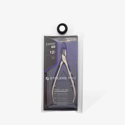 Clește de unghii Staleks Expert 60, 12 mm