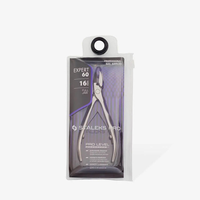 Clește pentru unghii Staleks Expert 60 16 mm