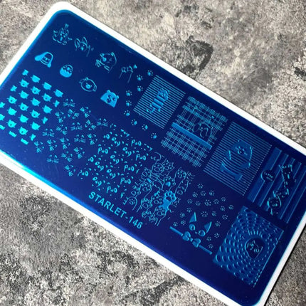 Starlet Stamping Пластина №146