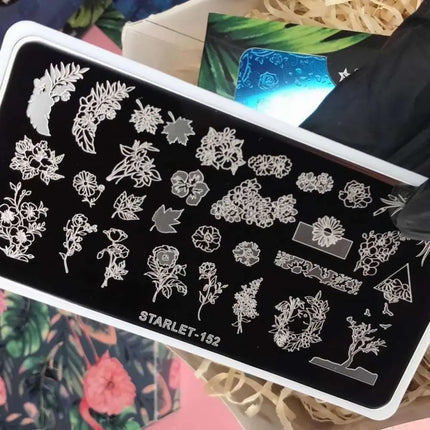 Plăcuță de stamping Starlet №152