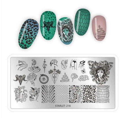 Plăcuță de stamping Starlet №218