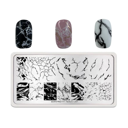 Stamping Plate Texture L001 - Stamping Plate