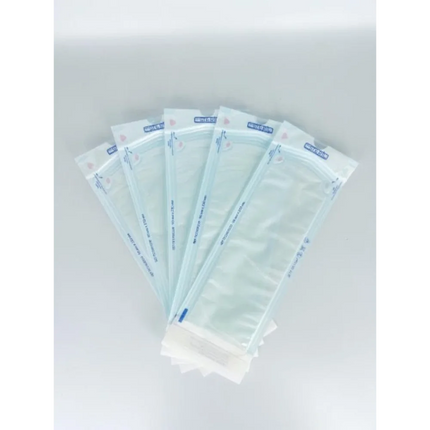 Steam Sterilisation Pouches ProSteril 90 x 230 mm self-adhesive 100pcs - Craft bags for sterilization