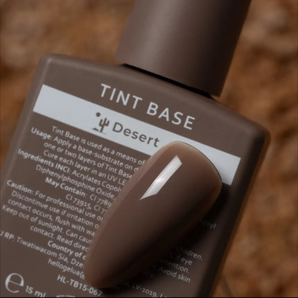 Tint Base Desert 15 ml HEYLOVE - Color Base