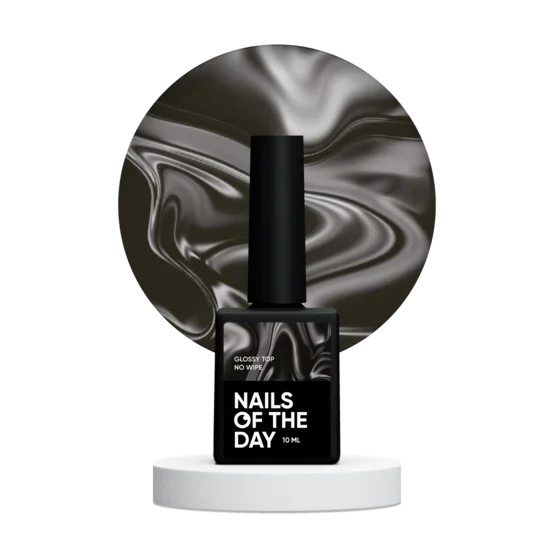 Top glossy no wipe 10 ml NAILSOFTHEDAY - Top Coat