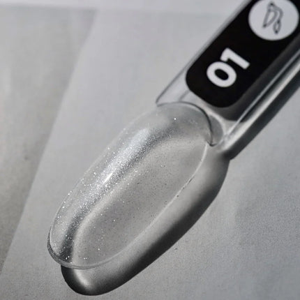 Top Matt Shine №1 8 ml Siller - Top Coat