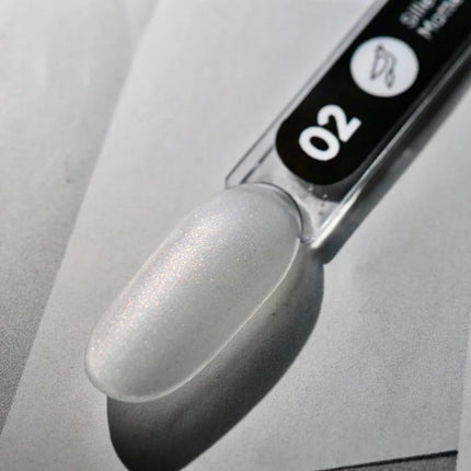 Top Matt Shine №2 8 ml Siller - Top Coat