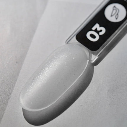 Top Matt Shine №3 8 ml Siller - Top Coat