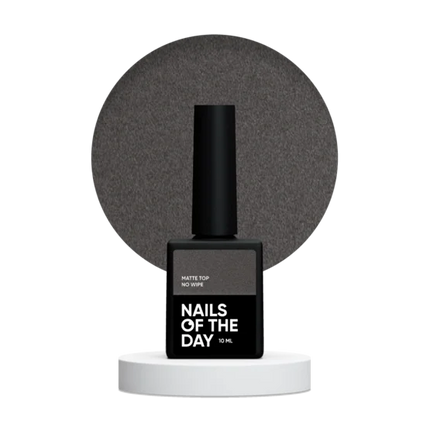 Top matte no wipe 10 ml NAILSOFTHEDAY - Top Coat