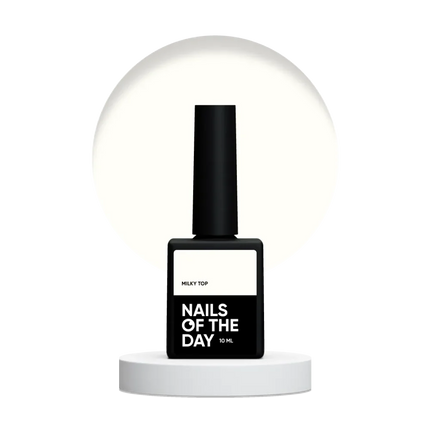 Top Milky 10 ml NAILSOFTHEDAY - Top Coat