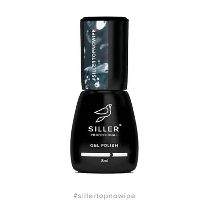 Top NO WIPE 8 ml Siller - Top Coat