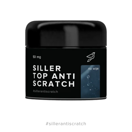 Top No Wipe ANTI SCRATCH 50 ml Siller - Top Coat