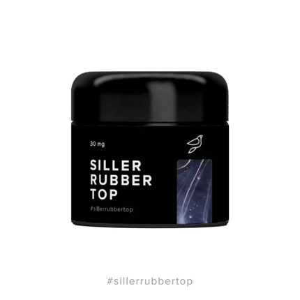 Top Rubber 30 ml Siller - Top Coat