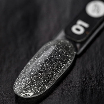 Top Shine Light No Wipe 15 ml Siller - Top Coat
