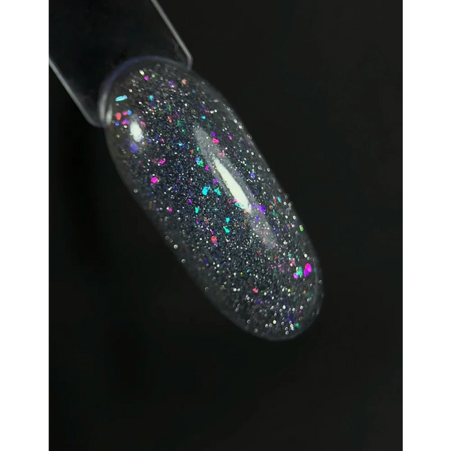 Top Sparkle Shimmer 8 ml Siller - Top Coat