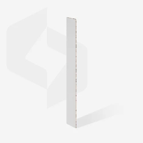 White disposable files for straight base papmAm Expert 22 150 grit (50 pcs) Staleks Pro - Disposable nail file