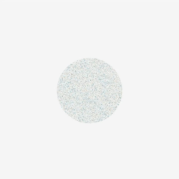 White disposable files with a soft foam layer for pedicure disc Pododisk Staleks Pro S 100 grit (50 pcs) PDFS-15-100w