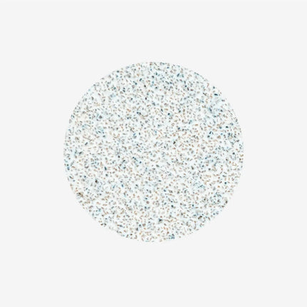 White refill pads for pedicure disc Pododisc Staleks Pro L 80 grit (50 pc) PDF-25-80w - Disposable files for pododisc