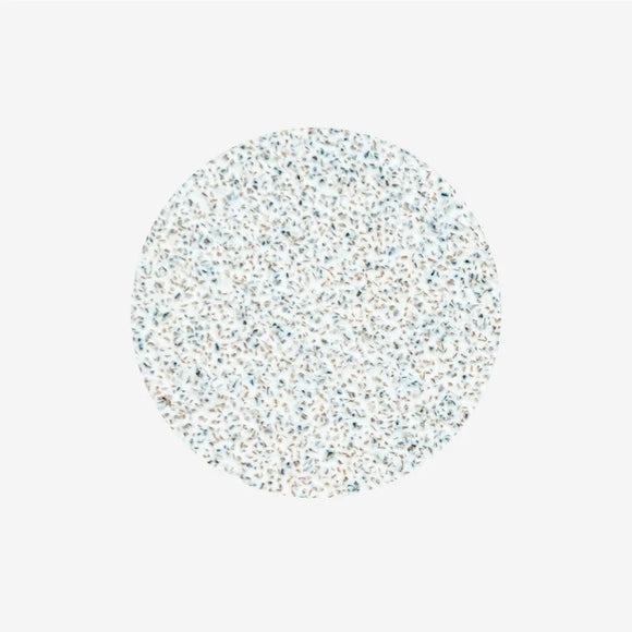 White refill pads for pedicure disc Pododisc Staleks Pro L 80 grit (50 pc) PDF-25-80w - Disposable files for pododisc