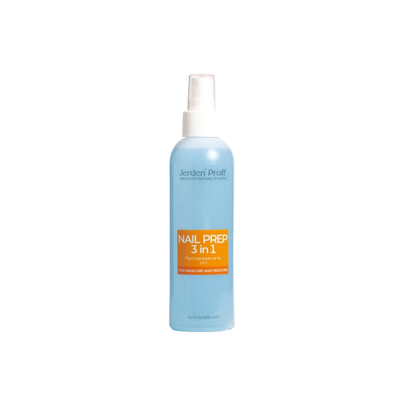 Jerden Proff Nail Prep 3 в 1 200 мл